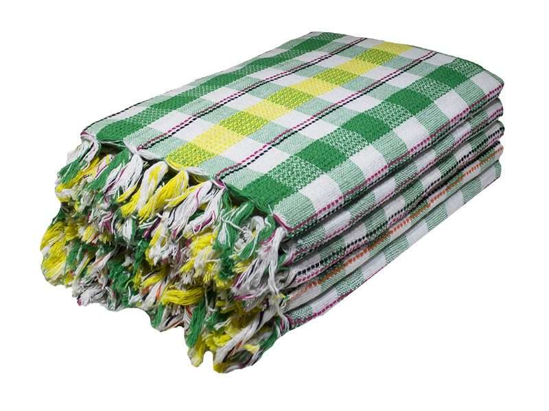Bunty's Kitchen Towel - Design 2165 -Slightly Imperfect -  055x110cms - (05 Pc Pack) - Checks