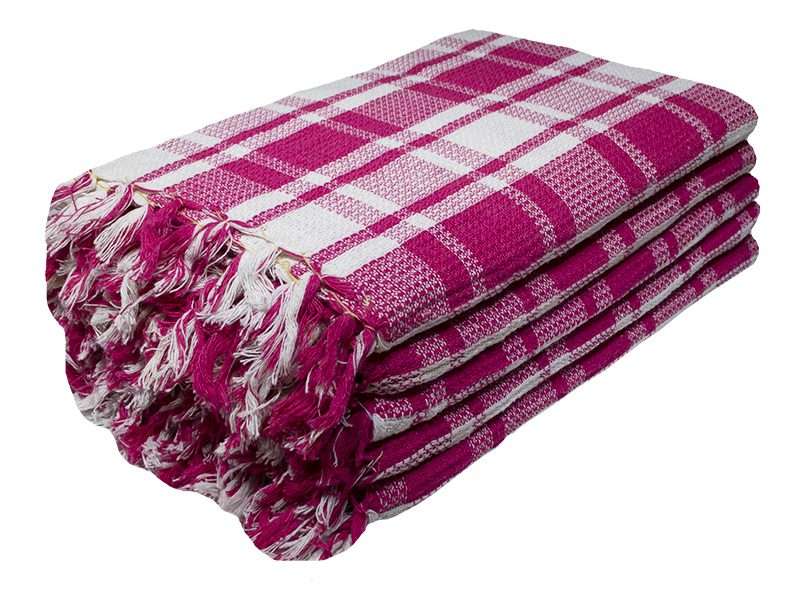 Bunty's Kitchen Towel - Design 2166 -Slightly Imperfect -  055x110cms - (05 Pc Pack) - Checks