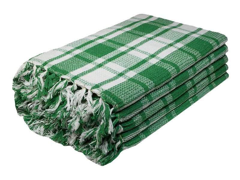 Bunty's Kitchen Towel - Design 2166 -Slightly Imperfect -  055x110cms - (05 Pc Pack) - Checks