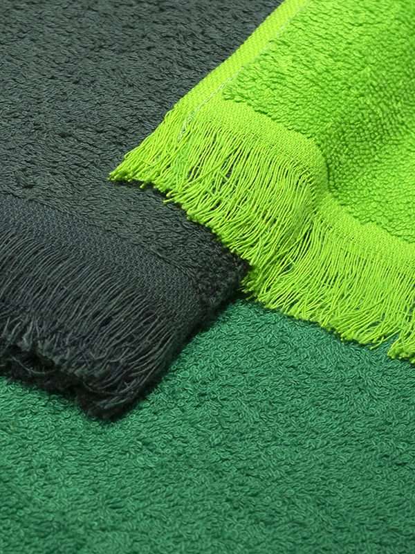 Bunty's Fringe Guest Towel 380GSM - 030x050cms - 03 Piece Pack - Assorteds