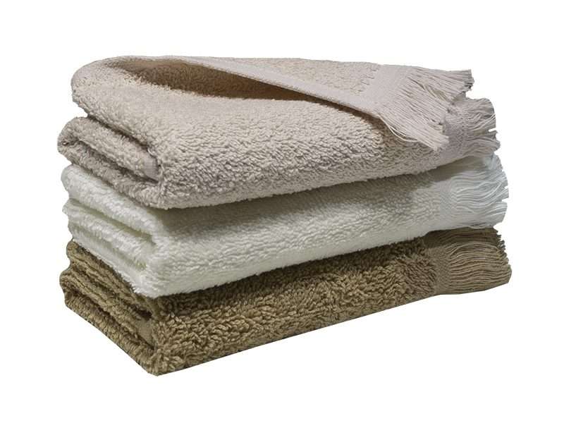 Bunty's Fringe Guest Towel 380GSM - 030x050cms - 03 Piece Pack - Assorteds