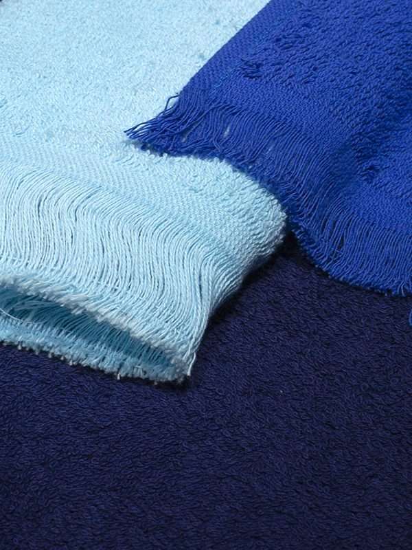 Bunty's Fringe Guest Towel 380GSM - 030x050cms - 03 Piece Pack - Assorteds
