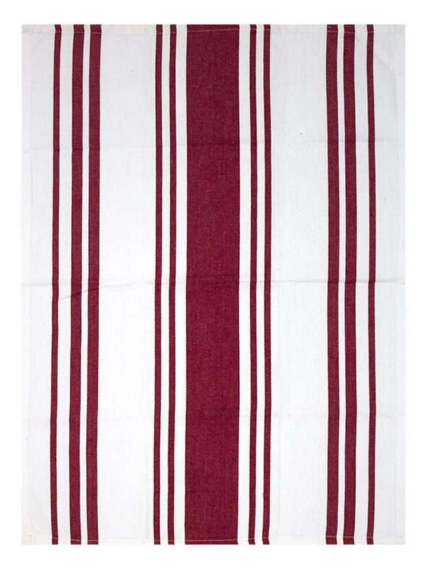Bunty's Kitchen Towel - Design 2023 - 050x080cms - (05 Pc Pack) - Stripes