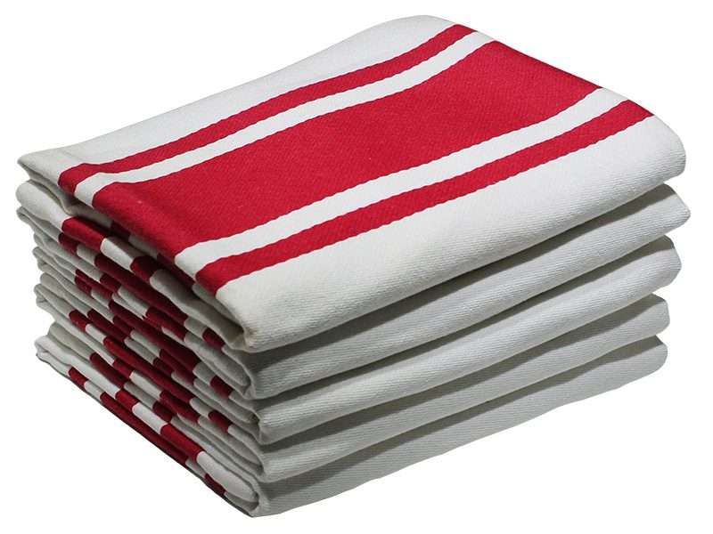 Bunty's Kitchen Towel - Design 2024 - 050x080cms - (05 Pc Pack) - Stripe