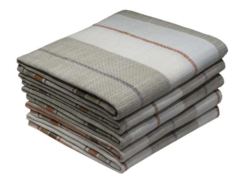 Bunty's Kitchen Towel - Design 2025 - 045x070cms - (05 Pc Pack) - Stripe
