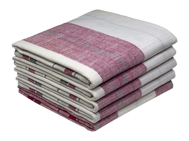 Bunty's Kitchen Towel - Design 2025 - 045x070cms - (05 Pc Pack) - Stripe