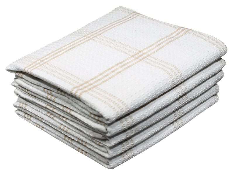 Bunty's Kitchen Towel - Design 2030 - 050x070cms - (05 Pc Pack) - Checks