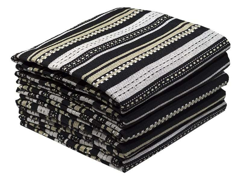 Bunty's Kitchen Towel - Design 2049 - 050x070cms - (05 Pc Pack) - Stripes
