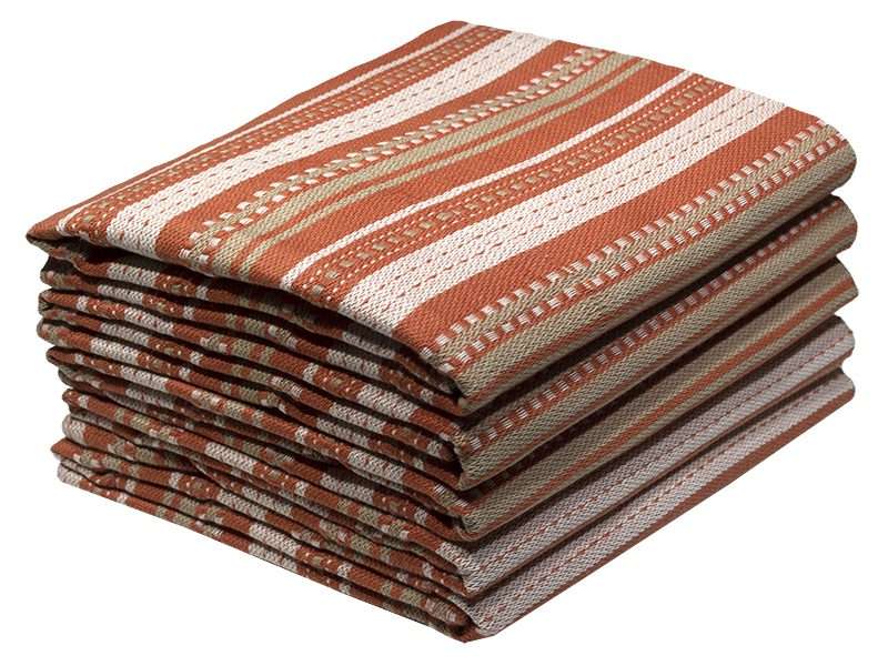Bunty's Kitchen Towel - Design 2049 - 050x070cms - (05 Pc Pack) - Stripes
