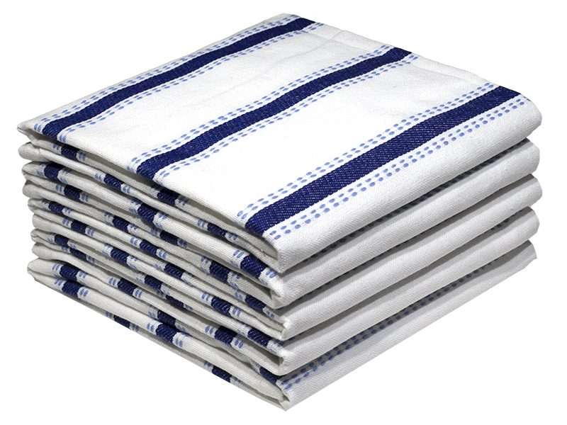 Bunty's Kitchen Towel - Design 2050 - 050x070cms - (05 Pc Pack) -Stripe