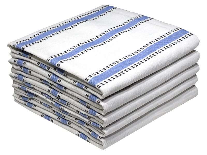 Bunty's Kitchen Towel - Design 2050 - 050x070cms - (05 Pc Pack) -Stripe