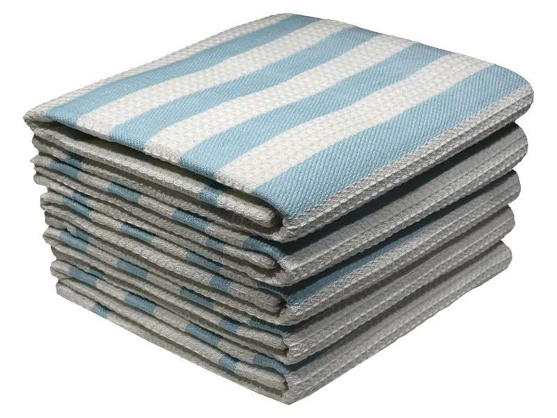Bunty's Kitchen Towel - Design 2072 - 045x070cms - (05 Pc Pack) - Stripes