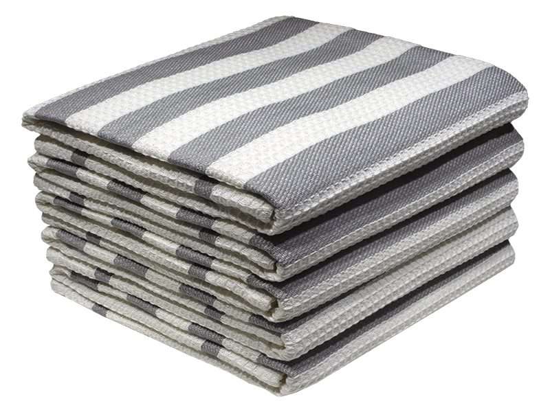 Bunty's Kitchen Towel - Design 2072 - 045x070cms - (05 Pc Pack) - Stripes