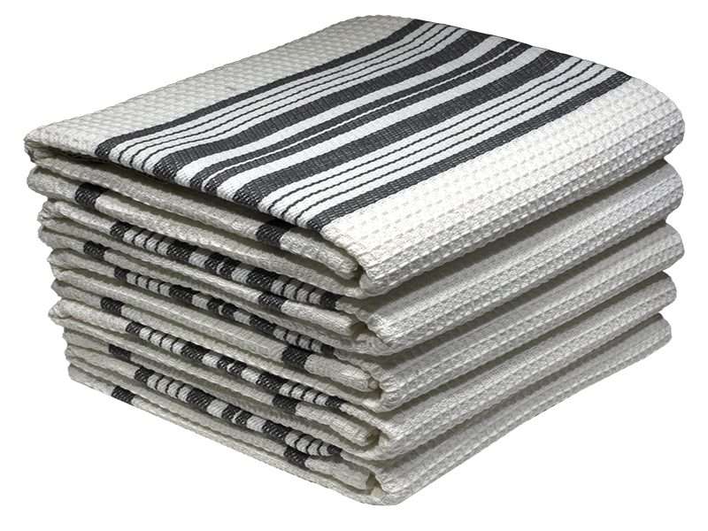 Bunty's Kitchen Towel - Design 2287 - 050x070cms - (05 Pc Pack) - Stripes