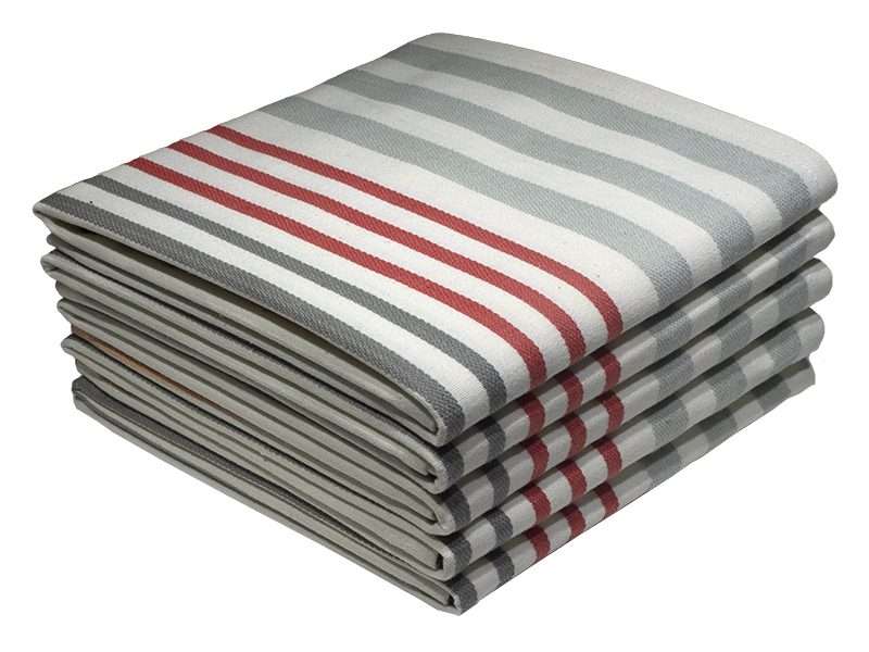 Bunty's Kitchen Towel - Design 2290 - 060x080cms - (05 Pc Pack) - Stripes