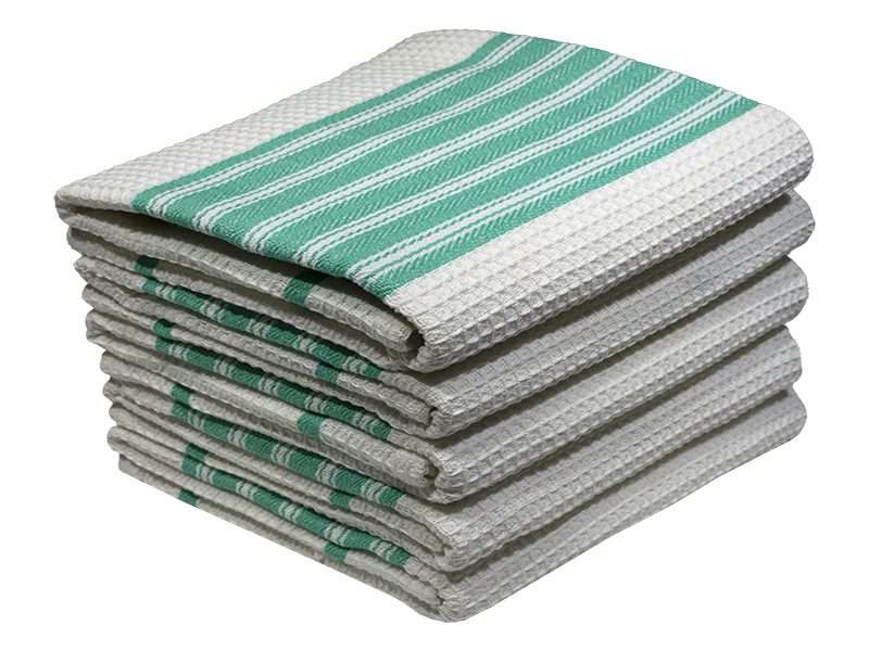 Bunty's Kitchen Towel - Design 2292 - 045x070cms - (05 Pc Pack) - Stripes