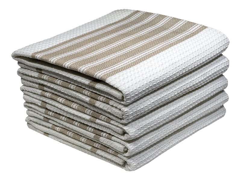 Bunty's Kitchen Towel - Design 2292 - 045x070cms - (05 Pc Pack) - Stripes
