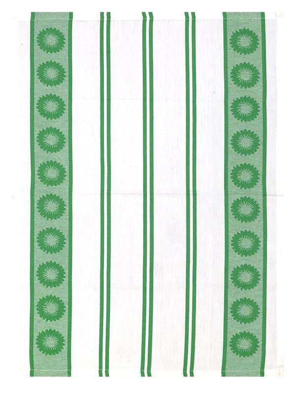 Bunty's Kitchen Towel - Design 2293 - 050x070cms - (05 Pc Pack) - Flower