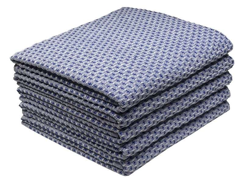 Bunty's Kitchen Towel - Design 2299 - 050x070cms - (05 Pc Pack) - Plain Stripe