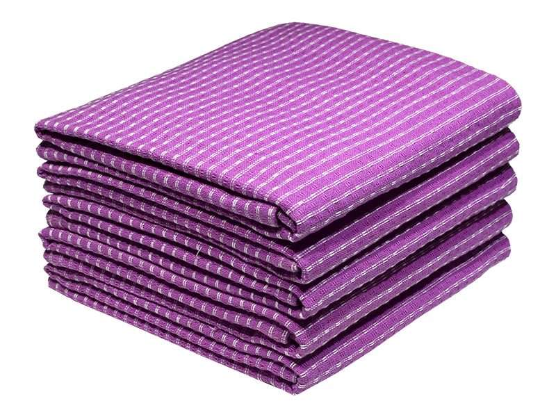 Bunty's Kitchen Towel - Design 2300 - 050x070cms - (05 Pc Pack) - Plain Stripe