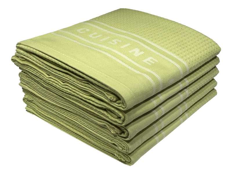 Bunty's Kitchen Towel - Design 2302 - 060x080cms - (05 Pc Pack) - Cuisine