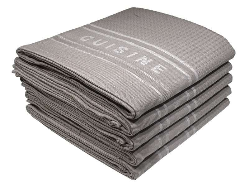 Bunty's Kitchen Towel - Design 2302 - 060x080cms - (05 Pc Pack) - Cuisine