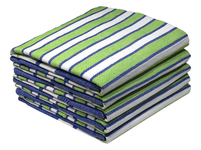 Bunty's Kitchen Towel - Design 2303 - 050x070cms - (05 Pc Pack) - Stripe