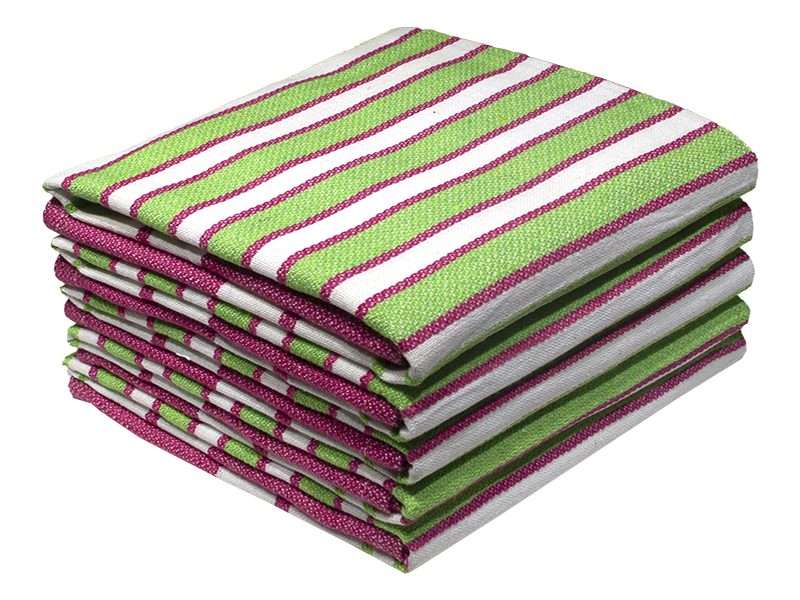 Bunty's Kitchen Towel - Design 2303 - 050x070cms - (05 Pc Pack) - Stripe