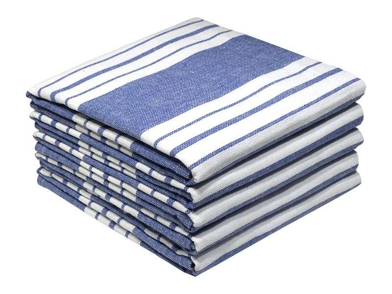 Bunty's Kitchen Towel - Design 2304 - 050x070cms - (05 Pc Pack) -  Stripes