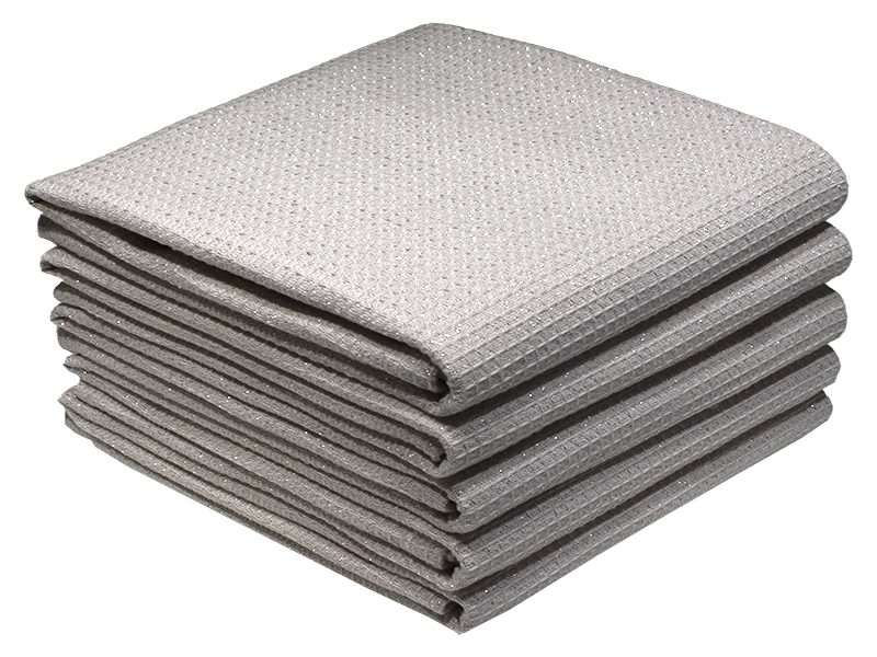 Bunty's Kitchen Towel - Design 2306 - 055x070cms - (05 Pc Pack) - Plain with Glitters