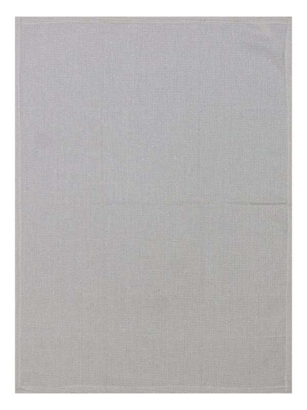 Bunty's Kitchen Towel - Design 2306 - 055x070cms - (05 Pc Pack) - Plain with Glitters