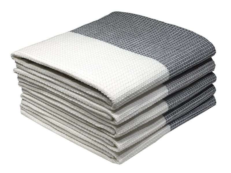 Bunty's Kitchen Towel - Design 2307 - 055x080cms - (05 Pc Pack) - Thick Stripe