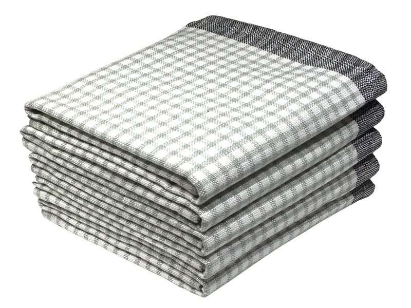 Bunty's Kitchen Towel - Design 2317 - 050x075cms - (05 Pc Pack) -  Checks