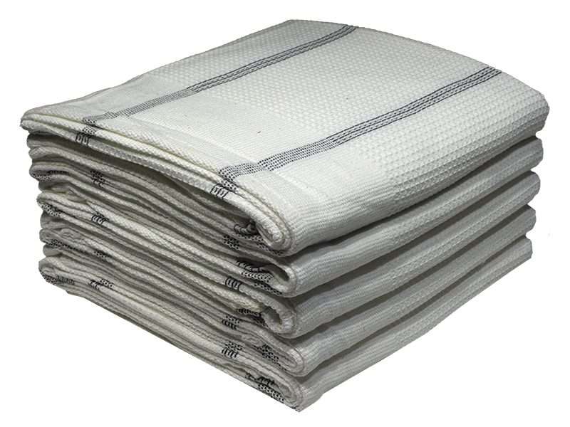 Bunty's Kitchen Towel - Design 2319 - 055x080cms - (05 Pc Pack) -  Stripes