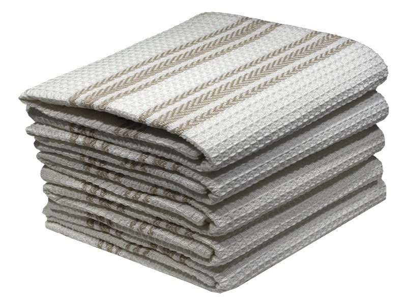 Bunty's Kitchen Towel - Design 2323 - 045x070cms - (05 Pc Pack) - Stripe