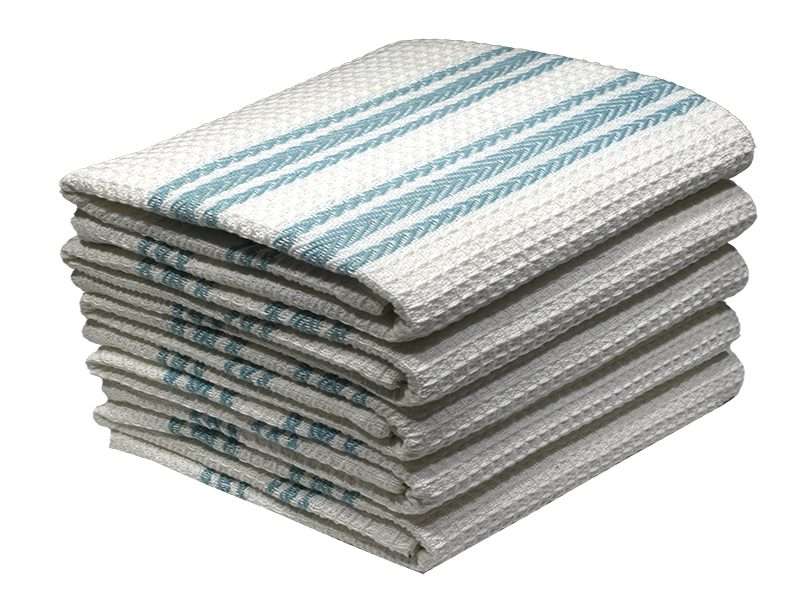 Bunty's Kitchen Towel - Design 2323 - 045x070cms - (05 Pc Pack) - Stripe
