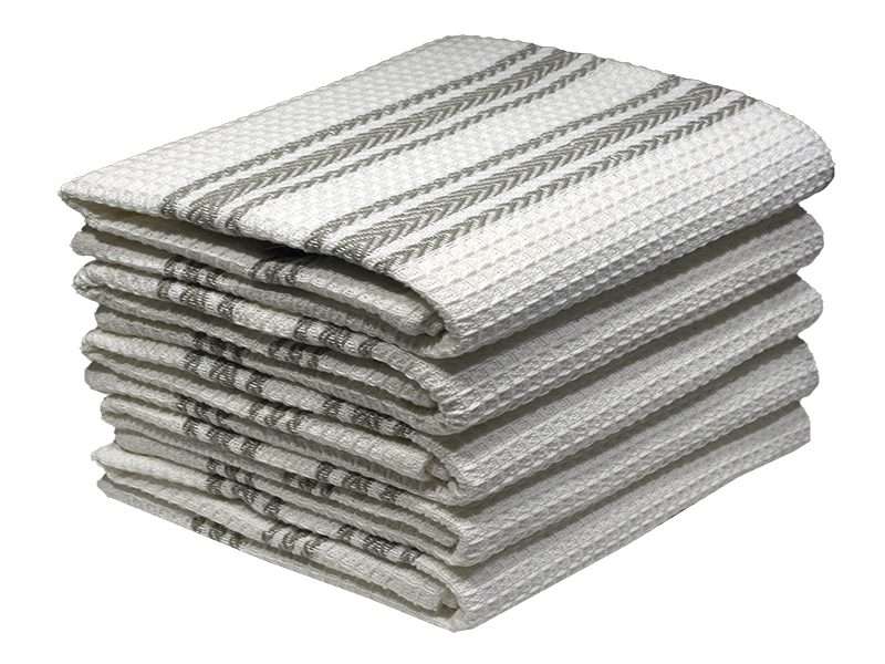 Bunty's Kitchen Towel - Design 2323 - 045x070cms - (05 Pc Pack) - Stripe