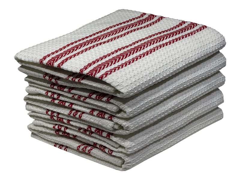 Bunty's Kitchen Towel - Design 2323 - 045x070cms - (05 Pc Pack) - Stripe