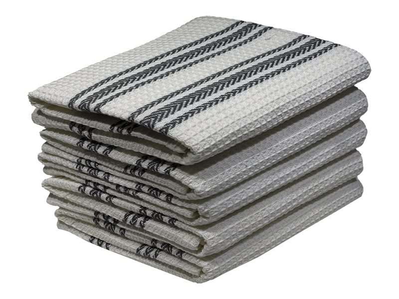 Bunty's Kitchen Towel - Design 2323 - 045x070cms - (05 Pc Pack) - Stripe