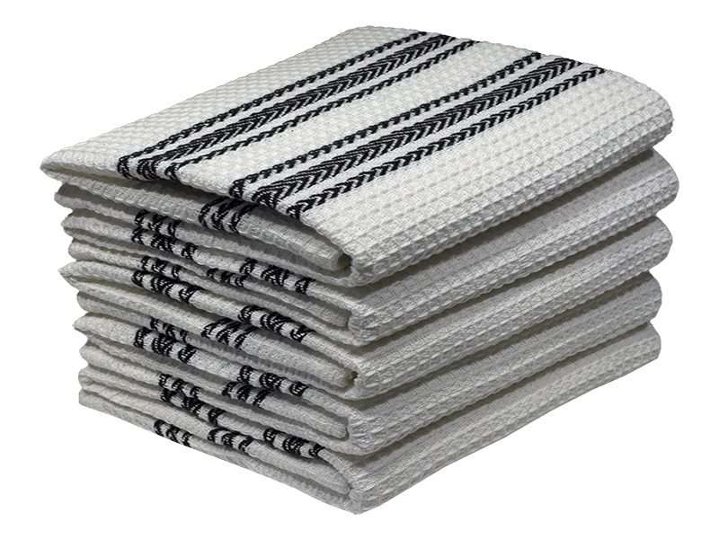 Bunty's Kitchen Towel - Design 2323 - 045x070cms - (05 Pc Pack) - Stripe