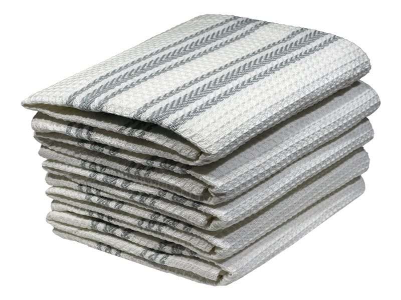 Bunty's Kitchen Towel - Design 2323 - 045x070cms - (05 Pc Pack) - Stripe