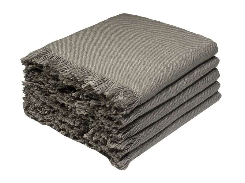 Bunty's Kitchen Towel - Design 2012 - 050x075cms - (05 Pc Pack) - Plain Fringe