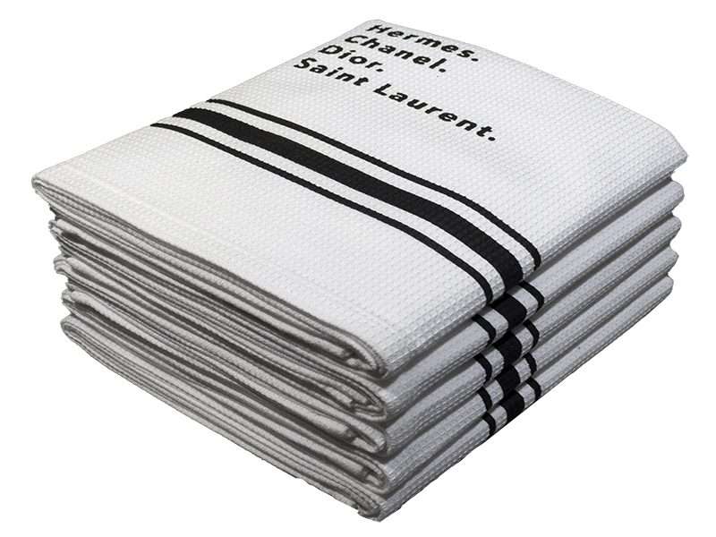 Bunty's Kitchen Towel - Design 2074 - 045x070cms - (05 Pc Pack) - Quotes