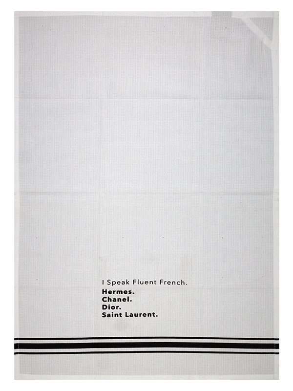 Bunty's Kitchen Towel - Design 2074 - 045x070cms - (05 Pc Pack) - Quotes