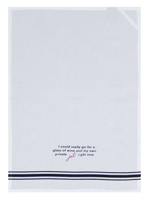 Bunty's Kitchen Towel - Design 2074 - 045x070cms - (05 Pc Pack) - Quotes