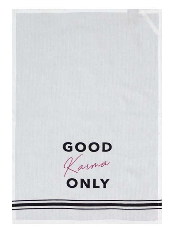 Bunty's Kitchen Towel - Design 2074 - 045x070cms - (05 Pc Pack) - Quotes
