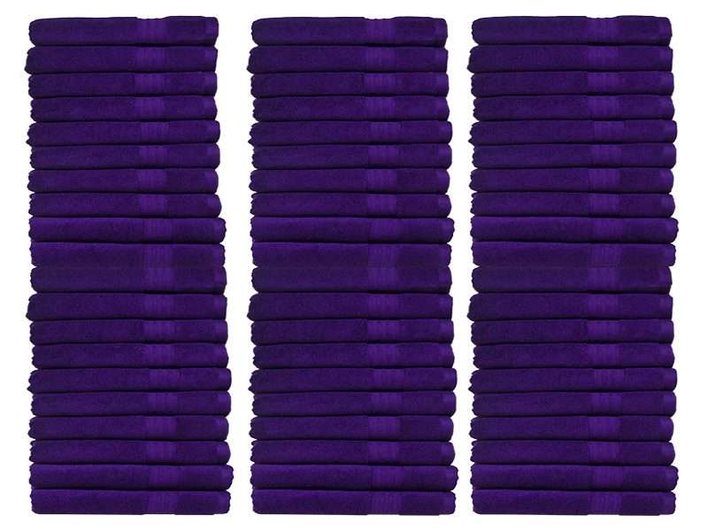 Bunty's Luxurious 570 GSM Zero Twist 50x90cms Hand Towels -