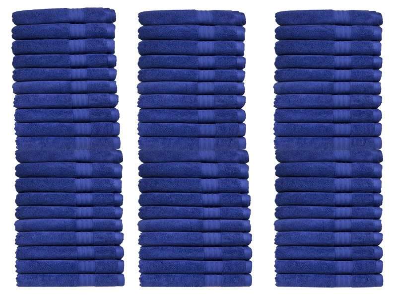 Bunty's Luxurious 570 GSM Zero Twist 50x90cms Hand Towels -