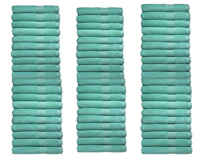 Bunty's Luxurious 570 GSM Zero Twist 50x90cms Hand Towels -