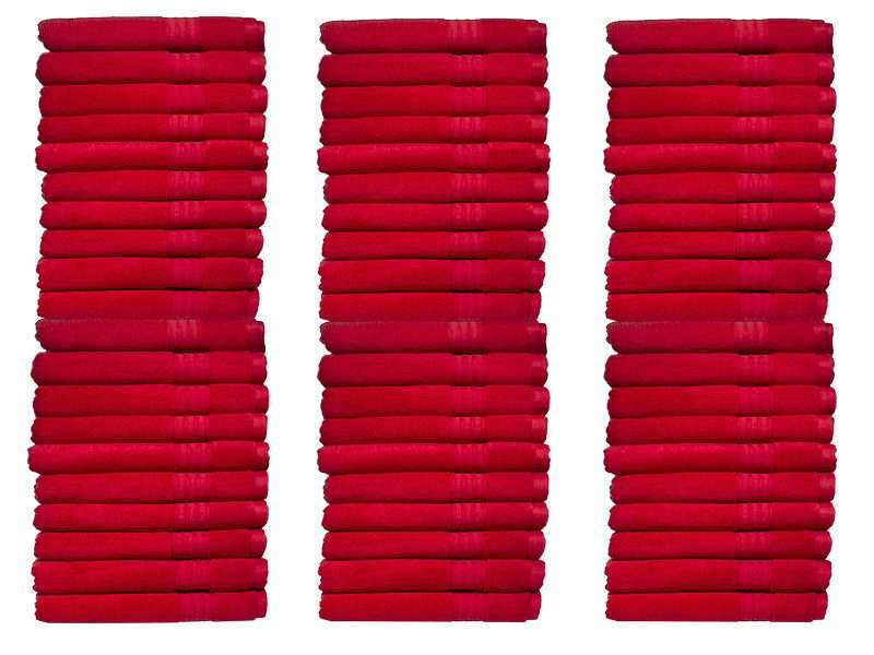 Bunty's Luxurious 570 GSM Zero Twist 50x90cms Hand Towels -